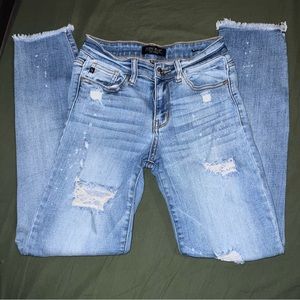 Judy blue 0/24x28 skinny jeans